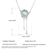 S925 Sterling Silver Zirconium Moon Star – Jewelry Gift Ideas — 7