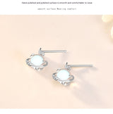 S925 Sterling Silver Moonstone Planet Female South – Gifts for Her — 5