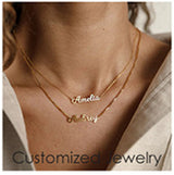 Geometric Pendant Double-layer Stainless Steel – Jewelry Gift Ideas — 13