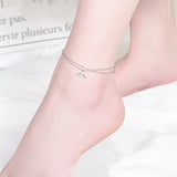 Round Beads Mermaid Dolphin Tail Anklet – Birthday Gifts — 8