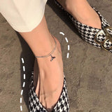 Round Beads Mermaid Dolphin Tail Anklet – Birthday Gifts — 5
