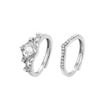 2-piece Ins Style Simple Index Finger Ring – Stylish Gifts — 8