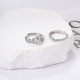 2-piece Ins Style Simple Index Finger Ring – Stylish Gifts — 9