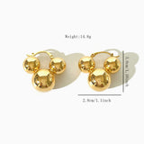 Ins Niche Design Light Luxury Earrings – Unique Gift Ideas — 13