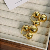 Ins Niche Design Light Luxury Earrings – Unique Gift Ideas — 4