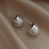 Sterling Silver Needle Niche Design Earrings For Women – Gifts for Her — 5