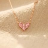 Women's Love Necklace Simple Fashion – Jewelry Gift Ideas — 3