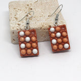 Cute Resin Egg Storage Box Earrings – Home & Living Gifts — 6