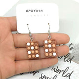 Cute Resin Egg Storage Box Earrings – Home & Living Gifts — 5