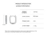 Ins Popular Geometric Stacked Wind Ear Ring – Useful Gifts — 9