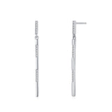 S925 Sterling Silver Temperamental Elegant Long – Holiday Gift Ideas — 3