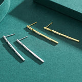 S925 Sterling Silver Temperamental Elegant Long – Holiday Gift Ideas — 7