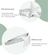 S925 Sterling Silver Ring For Women – Gifts for Her — 8
