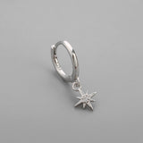 Eight Awn Star Pendant Ear Clip Women – Jewelry Gift Ideas — 12
