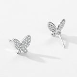 S925 Sterling Silver Butterfly Shiny – Birthday Gifts — 4