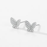 S925 Sterling Silver Butterfly Shiny – Birthday Gifts — 2