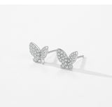 S925 Sterling Silver Butterfly Shiny – Birthday Gifts — 8