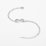 S925 Sterling Silver Fashion Infinite Symbol – Stylish Gifts — 10