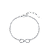 S925 Sterling Silver Fashion Infinite Symbol – Stylish Gifts — 11