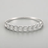 S925 Silver Necklace Bar Bracelet For Women – Jewelry Gift Ideas — 3