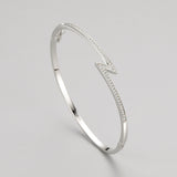 S925 Silver Bracelet Female European And American – Jewelry Gift Ideas — 5
