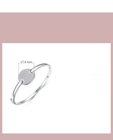 S925 Sterling Silver Bracelet For Women Korean Style – Stylish Gifts — 3