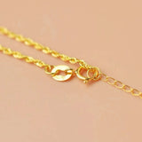 Gold Hemp Rope Bracelet Hollow – Jewelry Gift Ideas — 2