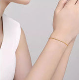 Gold Hemp Rope Bracelet Hollow – Jewelry Gift Ideas — 6