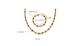 Small Fish Eye Design Colorful Zircon Stitching – Jewelry Gift Ideas — 8