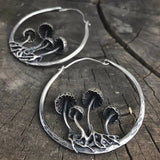 Mushroom Shape Hollow Ear Clip Ornament – Birthday Gifts — 5