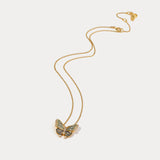 Drop Oil Enamel Craft Butterfly Earrings Suit – Creative Gifts — 7