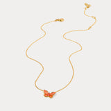 Drop Oil Enamel Craft Butterfly Earrings Suit – Creative Gifts — 10