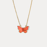 Drop Oil Enamel Craft Butterfly Earrings Suit – Creative Gifts — 15