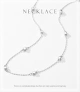 Vintage Cube Sugar Square Clavicle Chain – Jewelry Gift Ideas — 4
