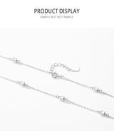 Vintage Cube Sugar Square Clavicle Chain – Jewelry Gift Ideas — 8