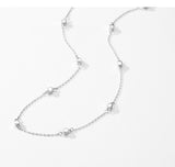 Vintage Cube Sugar Square Clavicle Chain – Jewelry Gift Ideas — 10