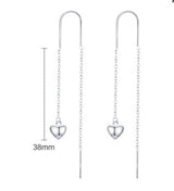 Love Long Fringed Earring Thread – Jewelry Gift Ideas — 8