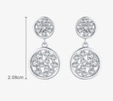 Female Personality Temperament Sterling Silver Ear – Gifts for Her — 7