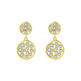 Female Personality Temperament Sterling Silver Ear – Gifts for Her — 12