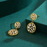 Female Personality Temperament Sterling Silver Ear – Gifts for Her — 11