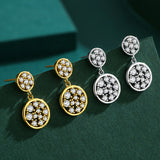 Female Personality Temperament Sterling Silver Ear – Gifts for Her — 4