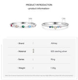 S925 Sterling Silver Simple Geometric Design – Thoughtful Gifts — 2