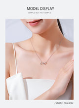 Hollow Heart Pendant Necklace For Women – Jewelry Gift Ideas — 8