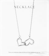 Hollow Heart Pendant Necklace For Women – Jewelry Gift Ideas — 11