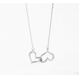Hollow Heart Pendant Necklace For Women – Jewelry Gift Ideas — 9