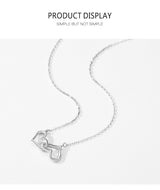 Hollow Heart Pendant Necklace For Women – Jewelry Gift Ideas — 3