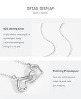 Hollow Heart Pendant Necklace For Women – Jewelry Gift Ideas — 7