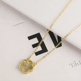 Five-petal Flower Hanging Necklace For Women – Jewelry Gift Ideas — 5