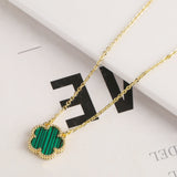 Five-petal Flower Hanging Necklace For Women – Jewelry Gift Ideas — 3