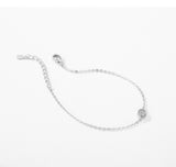 Women's S925 Sterling Silver Round Bracelet – Jewelry Gift Ideas — 2